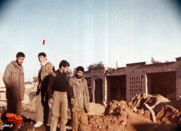 شهید «قاسم مدهنی» در قاب تصاویر شهید «قاسم مدهنی» در قاب تصاویر