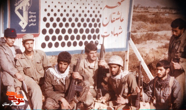 شهید «قاسم مدهنی» در قاب تصاویر شهید «قاسم مدهنی» در قاب تصاویر