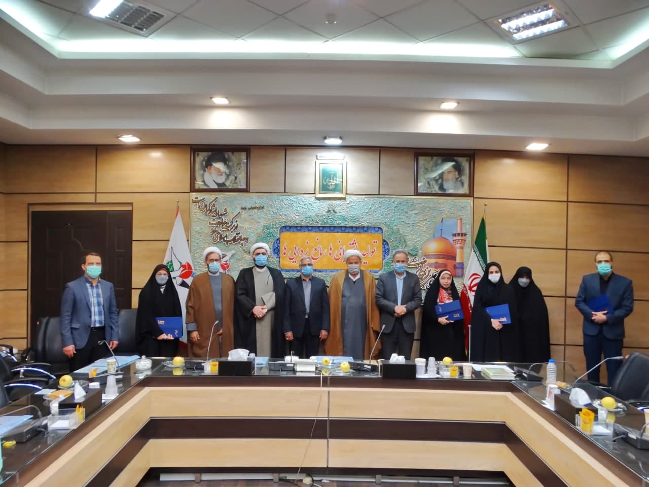 تجلیل از نویسندگان خراسان رضوی درجشنواره سرخ نگاران