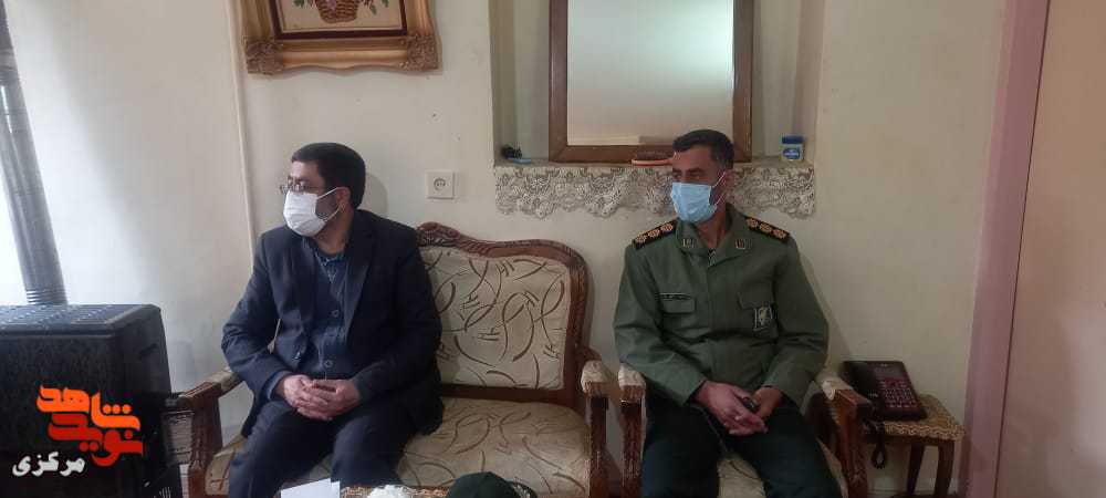 دیدار و تجلیل از جانبازان به مناسبت روز جانباز در خنداب