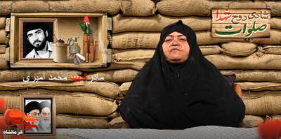 به دستور امام خمینی (ره) وارد جبهه شد به دستور امام خمینی (ره) وارد جبهه شد