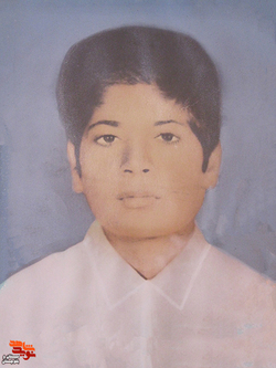 خاطرهای از زبان مادر شهید «احمد میرشاه» خاطرهای از زبان مادر شهید «احمد میرشاه»