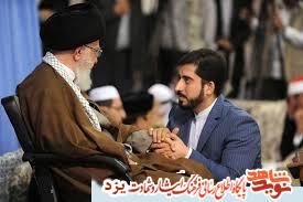 طنین اذان با صدای دلنشین قاری بین المللی شهید 