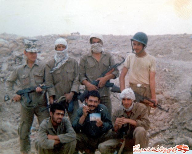 آلبوم عکس/شهید«سیف الله سیف الله زاده»