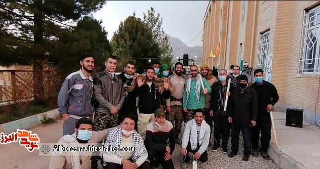 اراده گروه جهادی شهید احمد متوسلیان همزمان با پیک چهارم کرونا در استان البرز