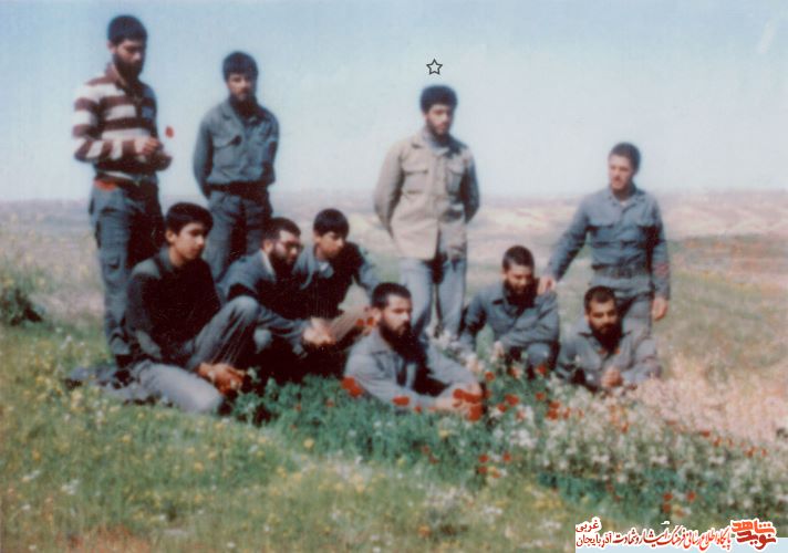 آلبوم عکس/شهید «مقصود جبلی»