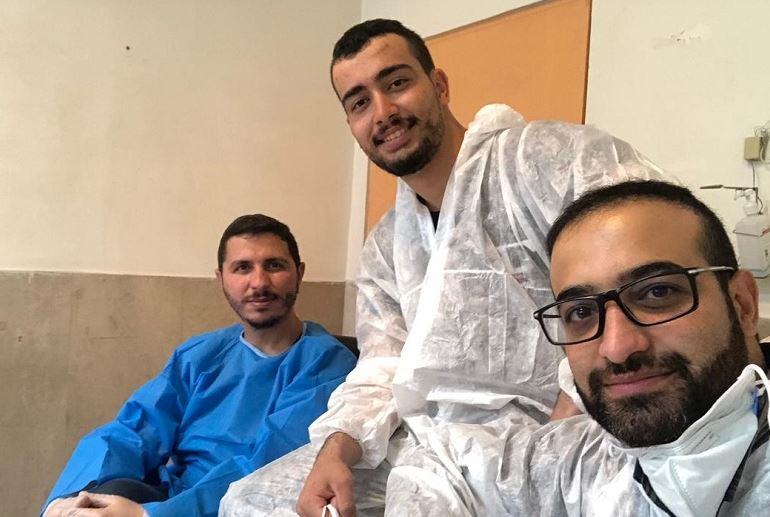 اراده گروه جهادی شهید احمد متوسلیان همزمان با پیک چهارم کرونا در استان البرز