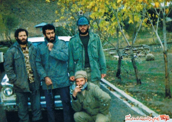 آلبوم عکس/شهید «رحمان فتحی طرزم»