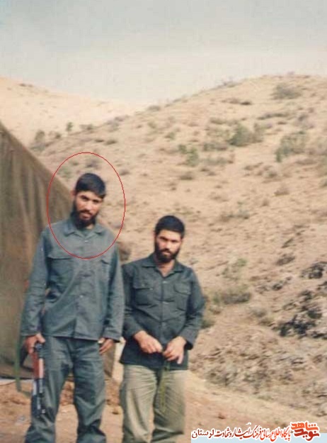 شهیدی که شب قبل از شهادت با آب سرد غسل شهادت کرد شهیدی که شب قبل از شهادت با آب سرد غسل شهادت کرد