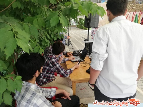 برگزاری پنجمین یادواره شهدای مدرسه شهید قدوسی در قم برگزاری پنجمین یادواره شهدای مدرسه شهید قدوسی در قم