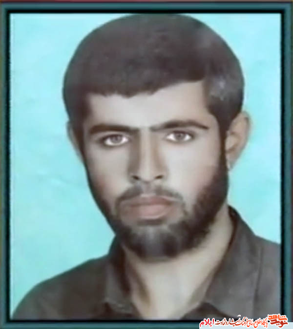 حس وطن دوستي وي را شيدي جبهه كرد حس وطن دوستي وي را شيدي جبهه كرد