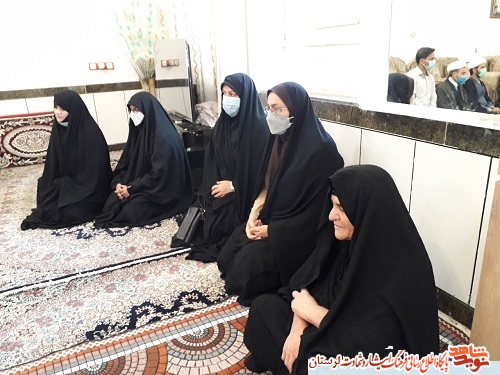 گلزار مطهر شهدای شهرستان الشتر غبارروبی شد