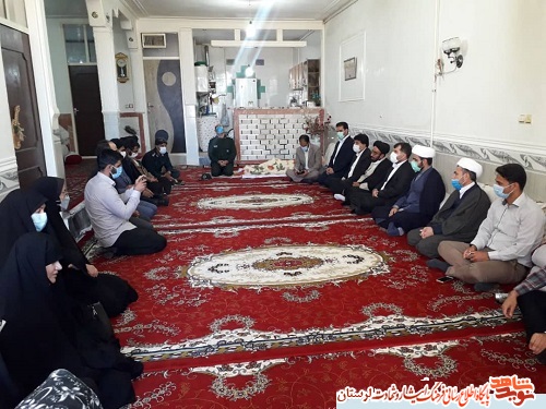گلزار مطهر شهدای شهرستان الشتر غبارروبی شد