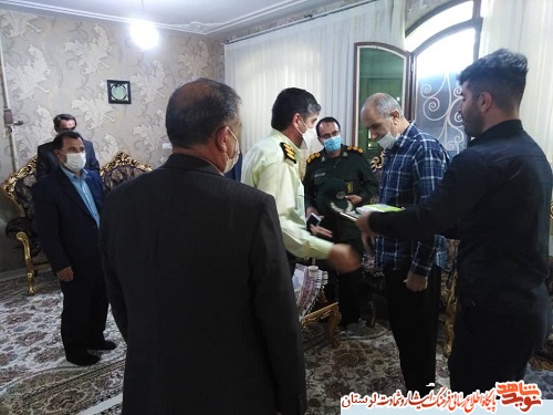 خانواده شهدا و جانبازان دورود تجلیل شدند