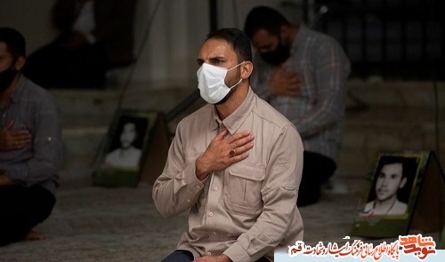 مناجات خوانی شهدایی برگزار می شود مناجات خوانی شهدایی برگزار می شود