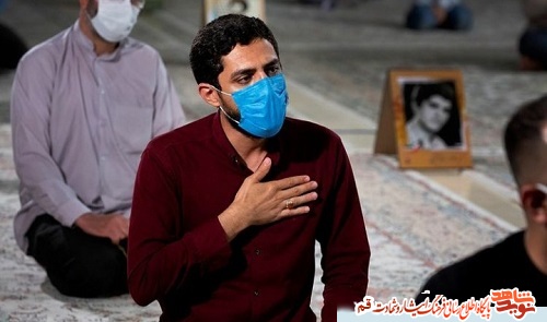 مناجات خوانی شهدایی برگزار می شود مناجات خوانی شهدایی برگزار می شود