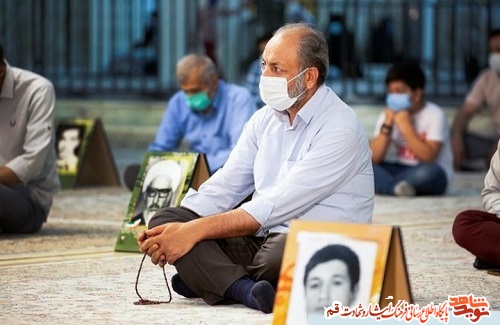 مناجات خوانی شهدایی برگزار می شود مناجات خوانی شهدایی برگزار می شود