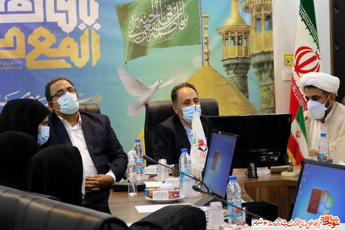 گزارش تصویری همایش بزرگداشت مقام دختران شاهد و ایثارگر