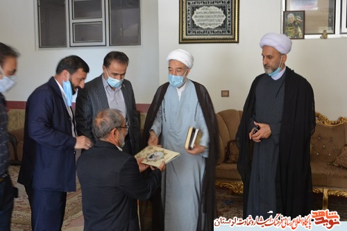 گزارش تصویری/ دیدار مسئولین با خانواده شهدا و ایثارگران کوهدشت