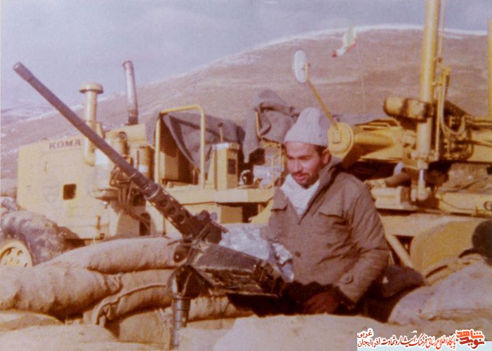 آلبوم عکس/ شهید «یونس جلیلی»