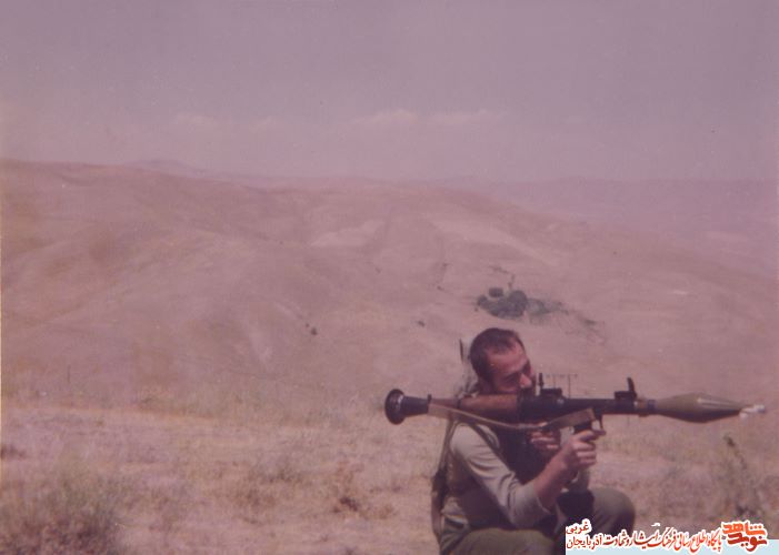 آلبوم عکس/ شهید «یونس جلیلی»