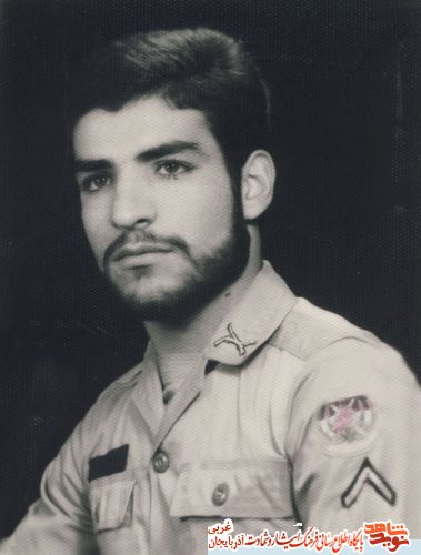 آلبوم عکس/ شهید «بهرام فطانت»