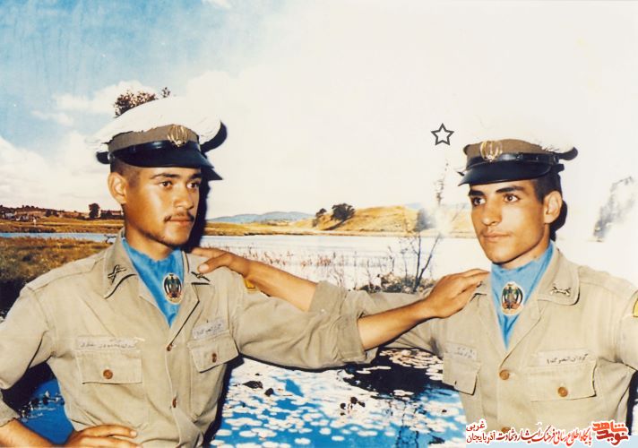 آلبوم عکس/ شهید «بهرام فطانت»