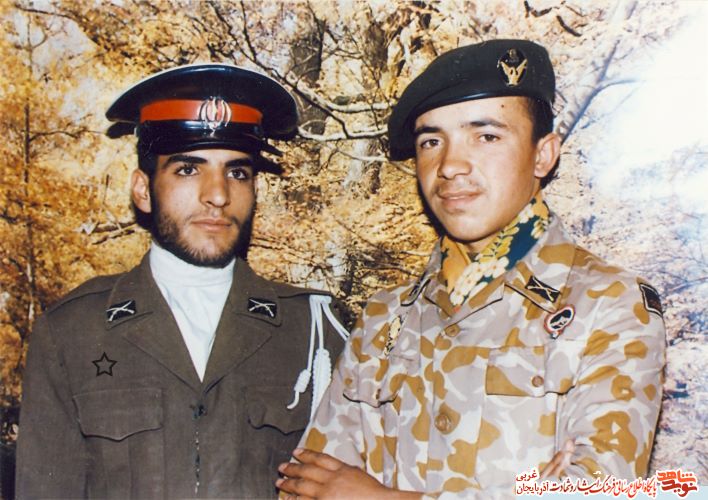 آلبوم عکس/ شهید «بهرام فطانت»