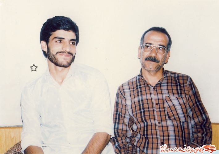 آلبوم عکس/ شهید «بهرام فطانت»