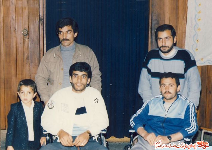 آلبوم عکس/ شهید «بهرام فطانت»