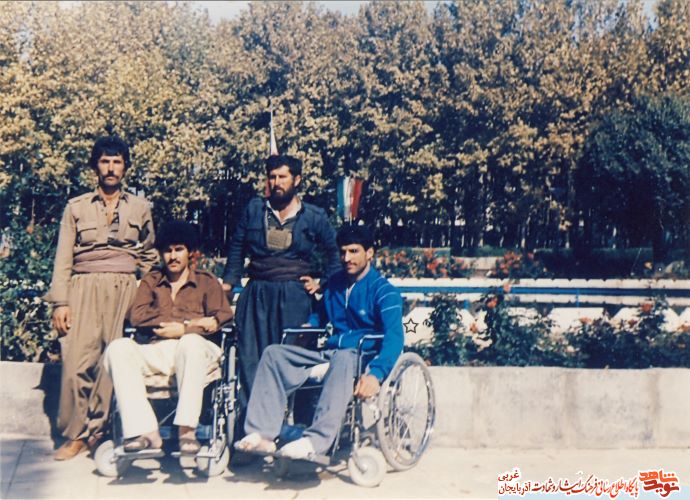 آلبوم عکس/ شهید «بهرام فطانت»
