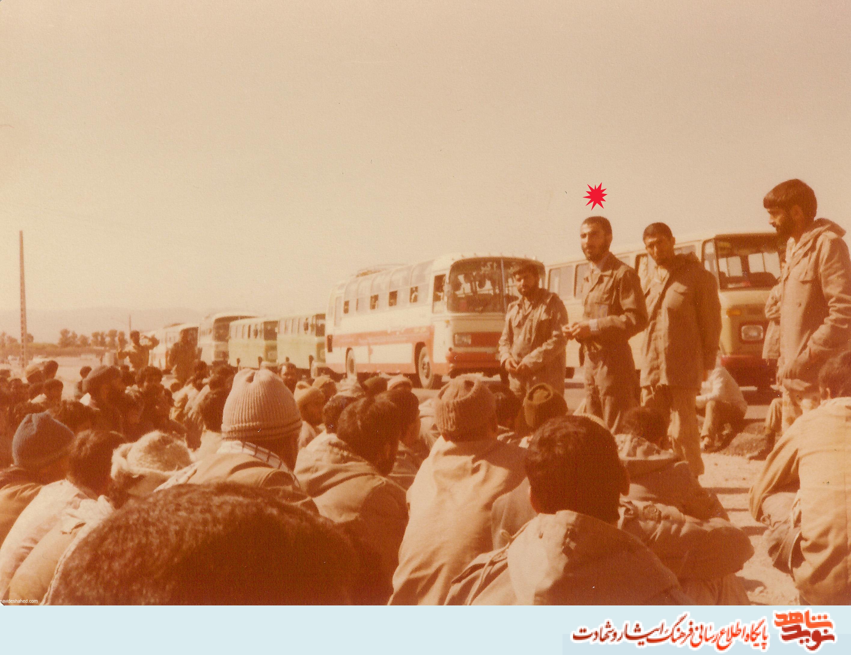 سردار شهید قاسم میر حسینی به روایت تصویر