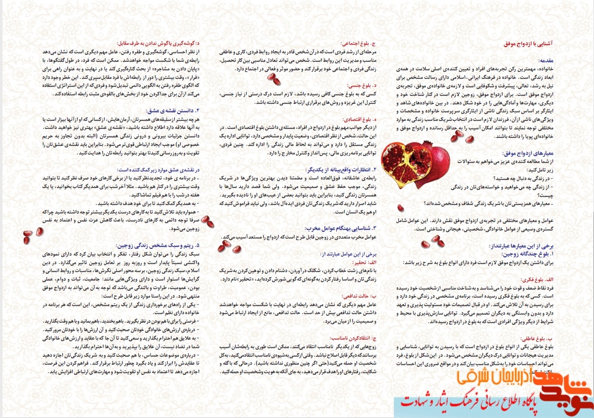 ازدواج؛ برازنده موفقیت ازدواج؛ برازنده موفقیت