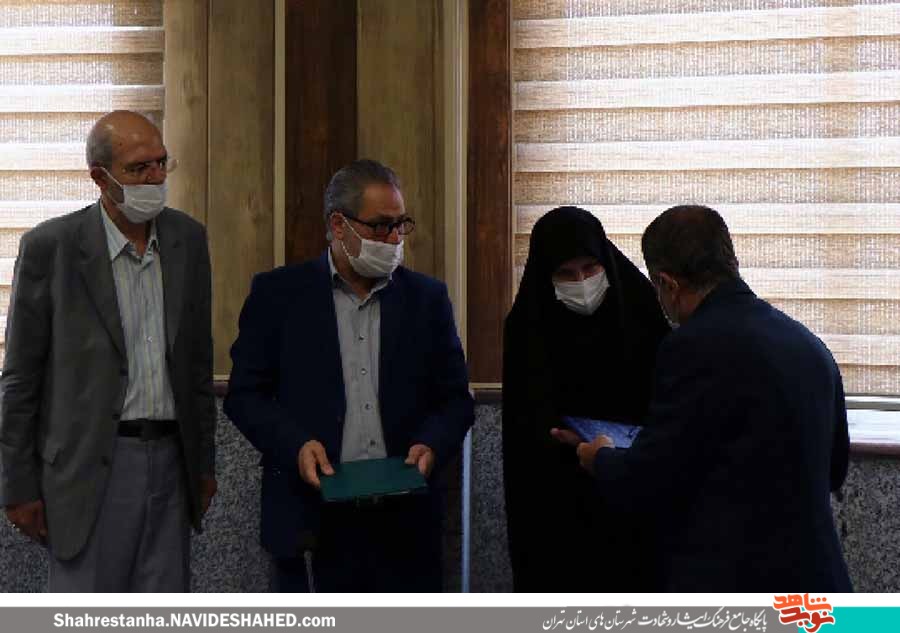 جلسه ستاد شاهد در دانشگاه آزاد اسلامی واحد شهریار برگزار شد جلسه ستاد شاهد در دانشگاه آزاد اسلامی واحد شهریار برگزار شد