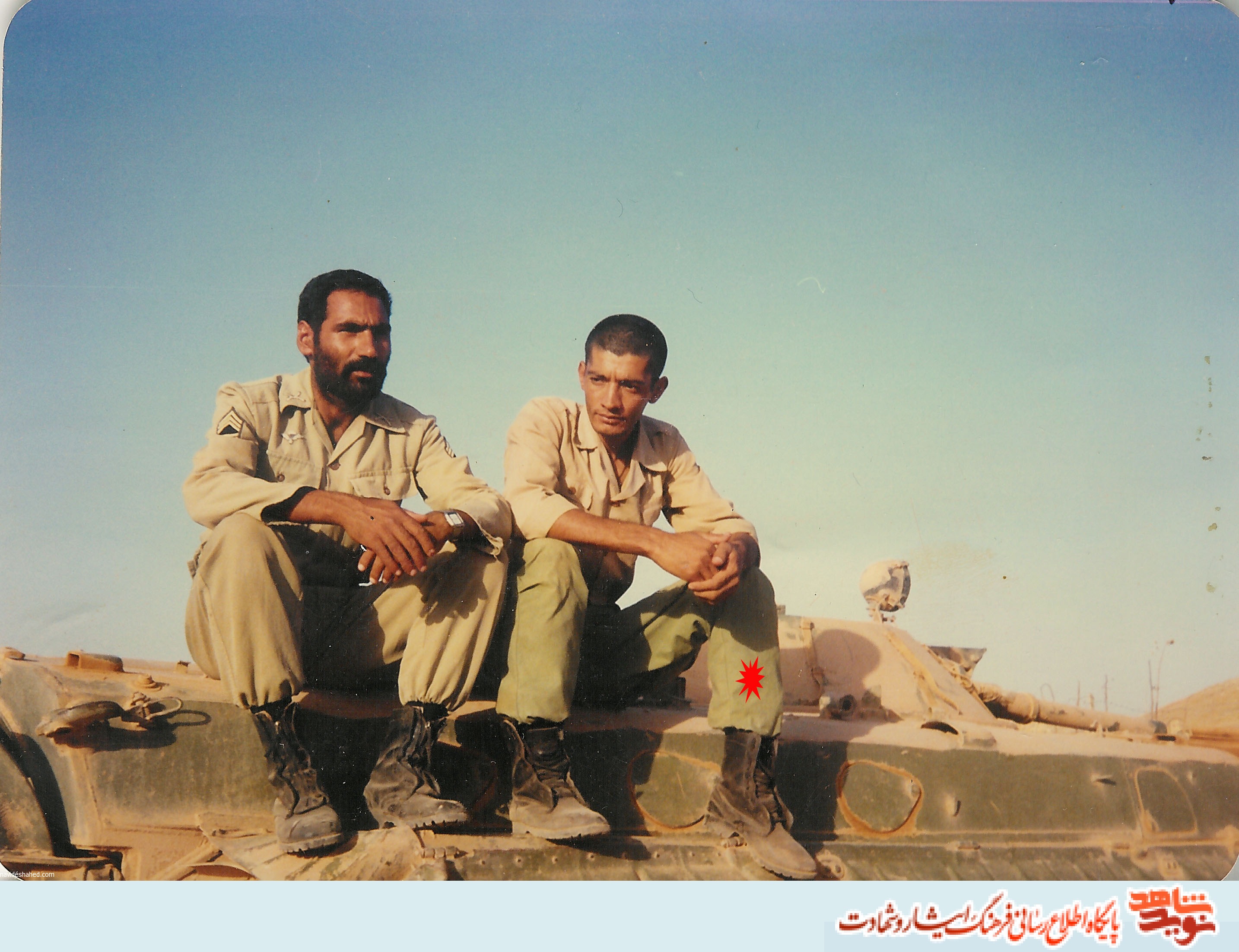 تصاویر دیده نشده از شهید «علیرضا ستاری»