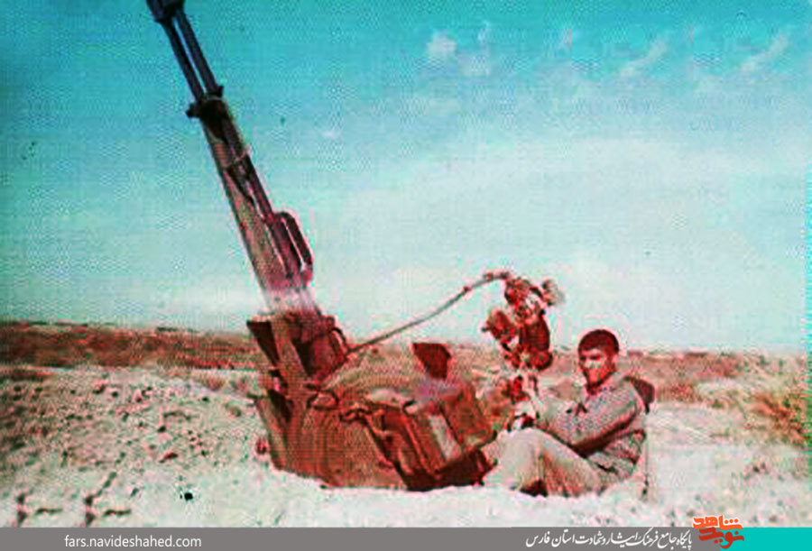 رجائی و باهنر جبهه ها رجائی و باهنر جبهه ها