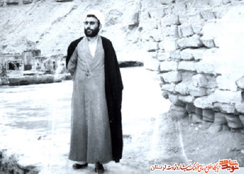 روحانی شهیدی که وقف خانواده شهدا بود روحانی شهیدی که وقف خانواده شهدا بود