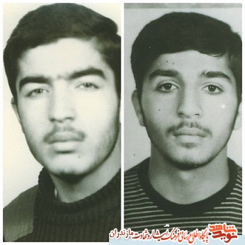 پدر شهیدان «اکبر و قاسم اردشیر» به فرزندان شهیدش پیوست