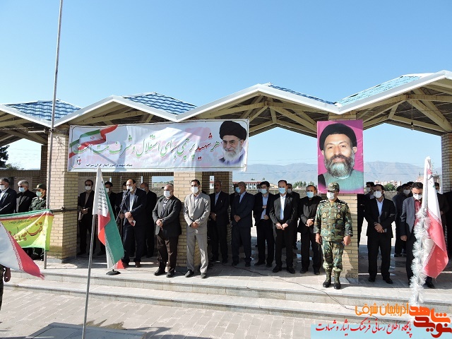 شهدا برای دفاع حق و عدالت، از جان خود گذشتند