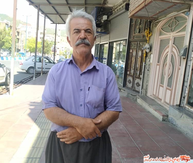 اولین کسی بودم که اعلام کردم این بمباران، بمباران شیمیایی است