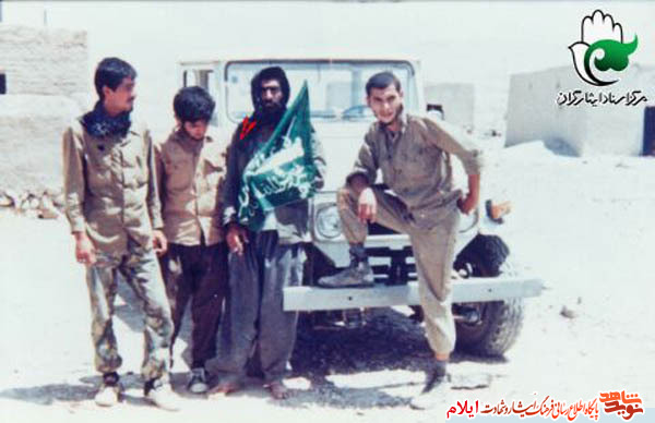 شهیدی که خودپدر شهید است شهیدی که خودپدر شهید است