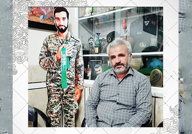 پدر شهید حججی