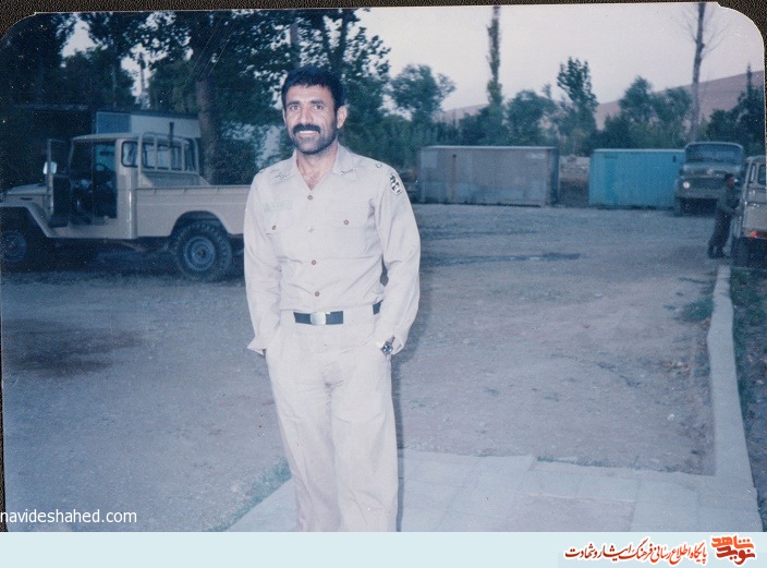 آلبوم تصاویر شهید«محمد باستانی» منتشر شد