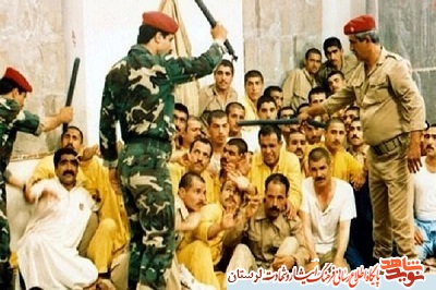 خاطرات محرم در اسارت/ «سینه زنی» خاطرات محرم در اسارت/ «سینه زنی»