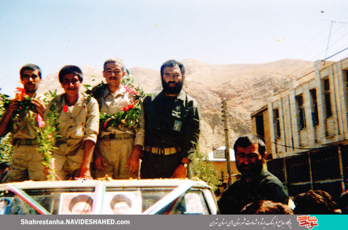 پذیرایی عراقی‌ها از اسرای ایرانی!