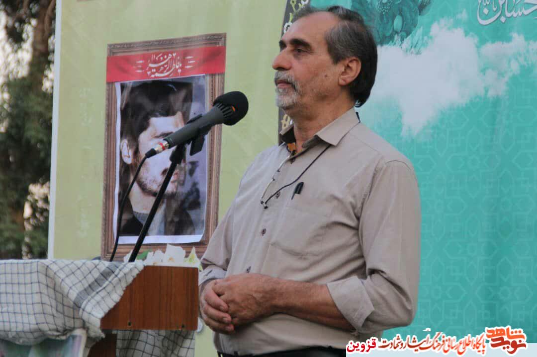 یاد و خاطره شهیدان محمدمحسن و مسعود پرویز گرامی داشته شد