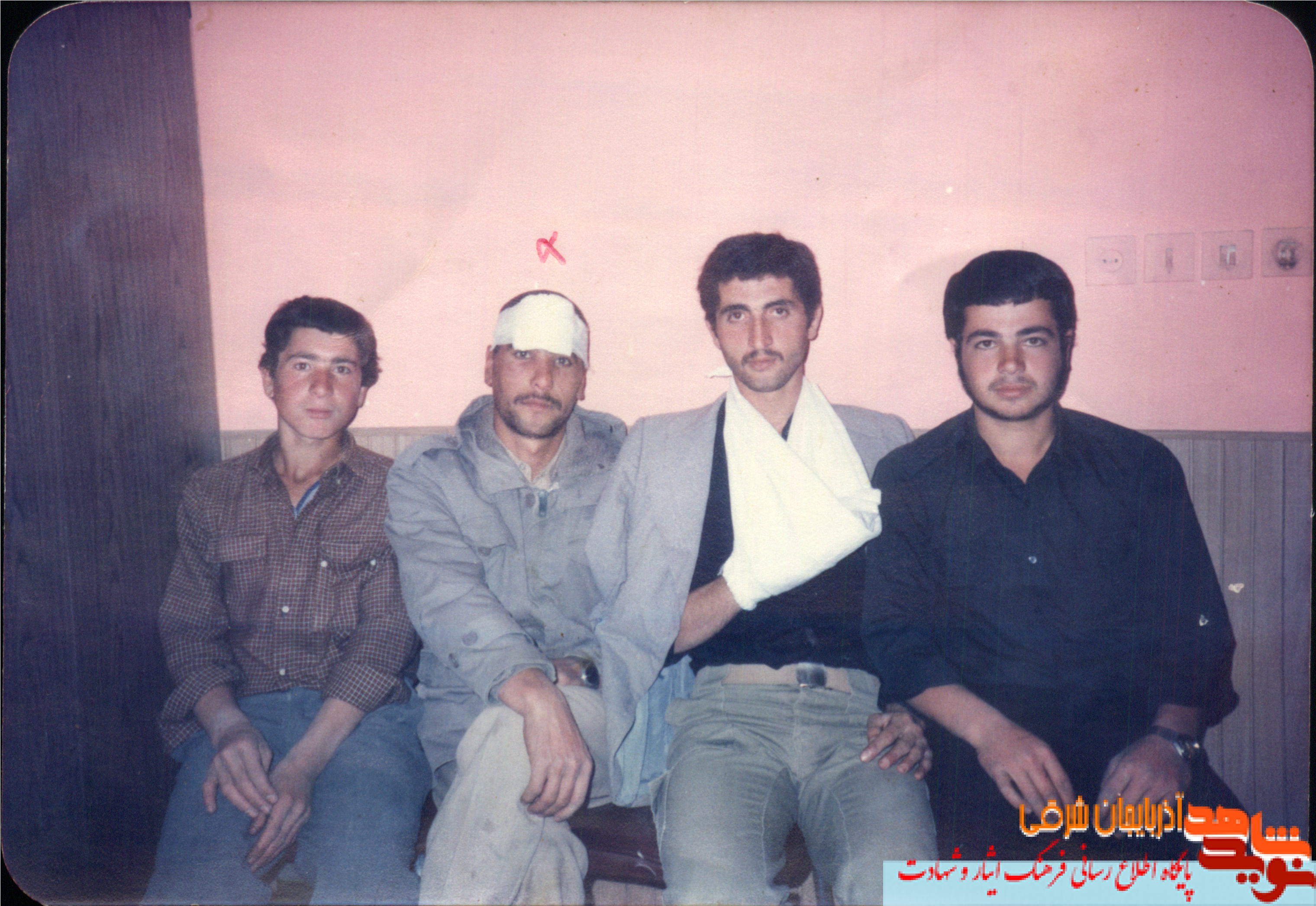 نامه بجا مانده از شهيد ابوالحسن نونهال باسمنج