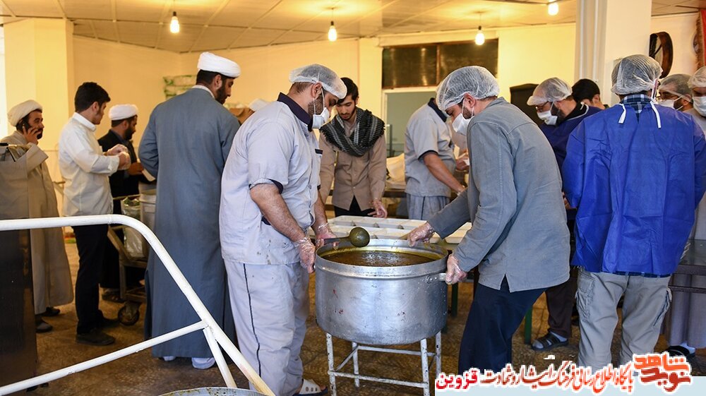 ۶ هزار پرس غذای گرم در بین خانواده‌های نیازمند در قزوین توزیع می‌شود
