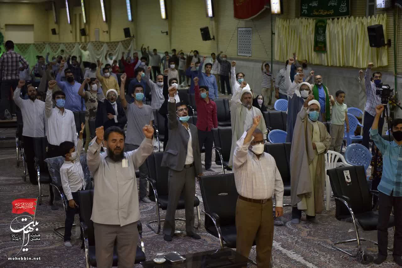 جشن غدیر خم در گلزار شهدای قم برگزار شد