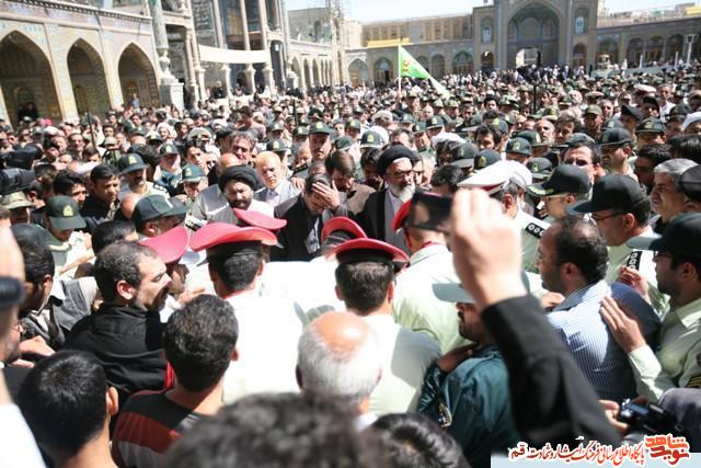 پیکری که برای همیشه از ماموریت بازگشت پیکری که برای همیشه از ماموریت بازگشت